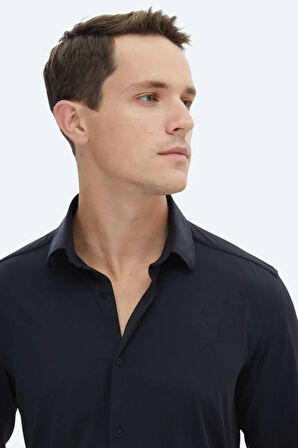 Kip Erkek Regular Fit Casual Gömlek GM-5338 Siyah