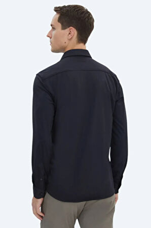 Kip Erkek Regular Fit Casual Gömlek GM-5338 Siyah