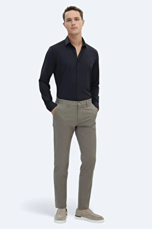 Kip Erkek Regular Fit Casual Gömlek GM-5338 Siyah