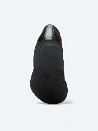 Kahverengi Deri Smart Casual Loafer