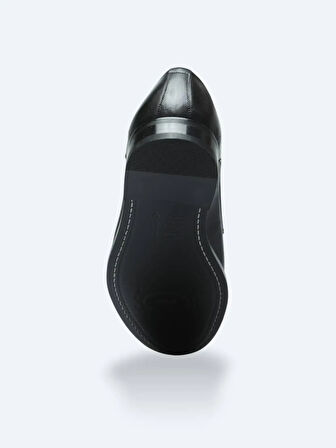 Siyah Deri Klasik Ayakkabı