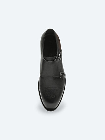 Siyah Deri Klasik Ayakkabı