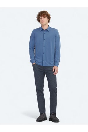 Mavi Düz Regular Fit Casual Gömlek