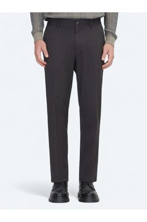 Antrasit Dokuma Jogging Fit Çevre Dostu Casual Pantolon