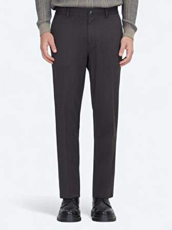 Antrasit Dokuma Jogging Fit Çevre Dostu Casual Pantolon