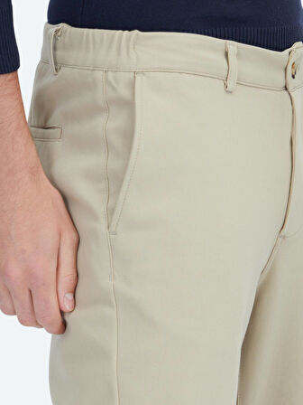 Deve Tüyü Teknik Casual Pantolon