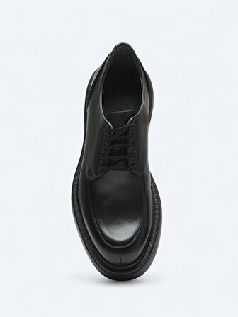 Haki Deri Smart Casual Ayakkabı