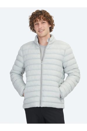 Taş Regular Fit Dik Yaka Casual Dokuma Mont