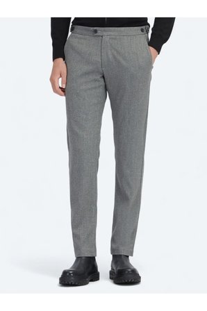 Antrasit Dokuma Regular Fit Casual Pantolon