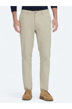 Deve Tüyü Teknik Casual Pantolon