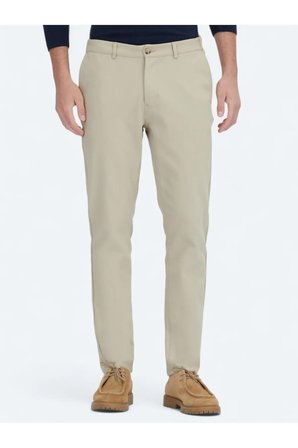 Deve Tüyü Teknik Casual Pantolon