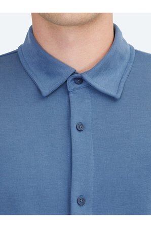 Mavi Düz Regular Fit Casual Gömlek