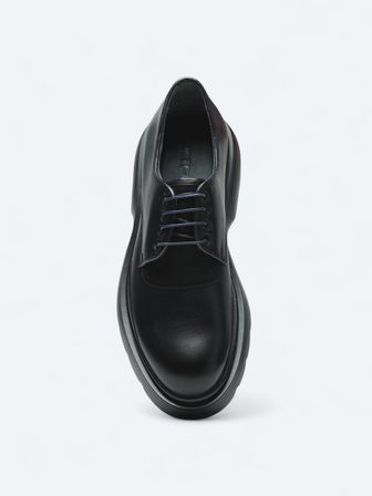 Lacivert Deri Smart Casual Ayakkabı