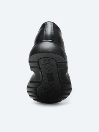 Lacivert Deri Smart Casual Ayakkabı