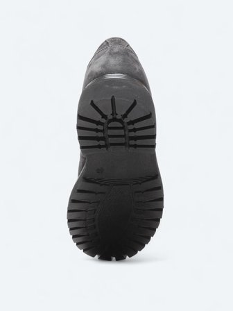 Antrasit Süet Smart Casual Ayakkabı