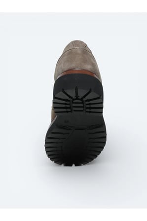 Vizon Süet Smart Casual Ayakkabı