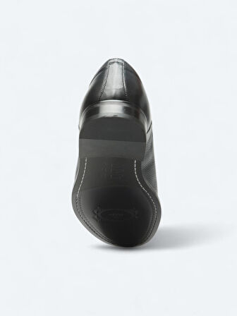 Lacivert Deri Klasik Ayakkabı