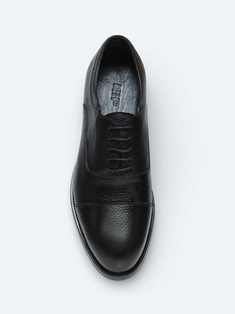 Siyah Deri Klasik Ayakkabı