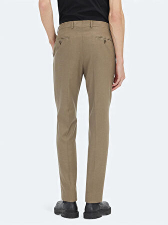 Vizon Düz Dokuma Fitted Fit Klasik Pantolon