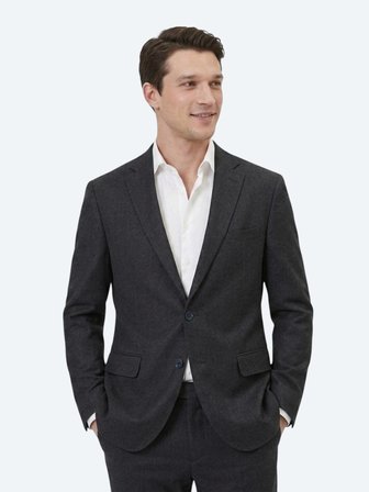 Lacivert Mikro Regular Fit Takım Elbise