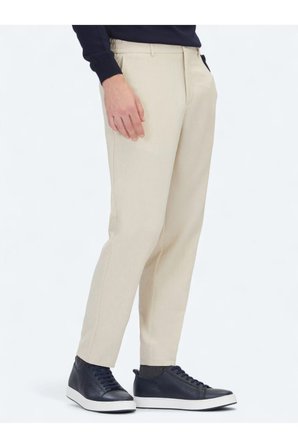 Bej Dokuma Jogging Fit Casual Pantolon