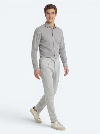 Taş Kumaş Relaxed Fit Casual Pamuk Karışımlı Pantolon