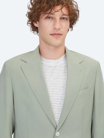 Haki Modern Fit Takım Elbise