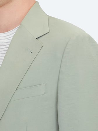 Haki Modern Fit Takım Elbise