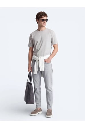 Taş Düz T-Shirt