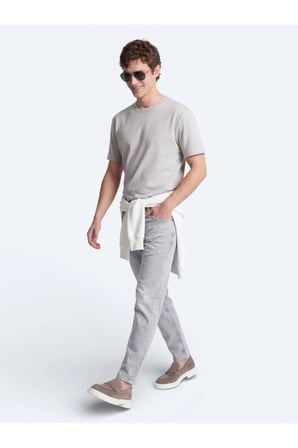 Taş Düz T-Shirt