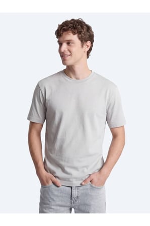 Taş Düz T-Shirt