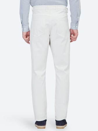 Taş Dokuma Slim Fit Spor Pamuk Karışımlı Pantolon