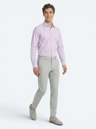Taş Dokuma Jogging Fit Casual Pantolon