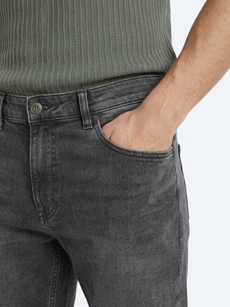 Haki Regular Fit Denim %100 Pamuk Pantolon