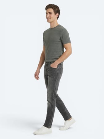 Haki Regular Fit Denim %100 Pamuk Pantolon