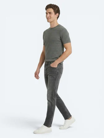 Haki Regular Fit Denim %100 Pamuk Pantolon