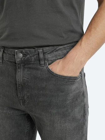 Yeşil Regular Fit Denim %100 Pamuk Pantolon