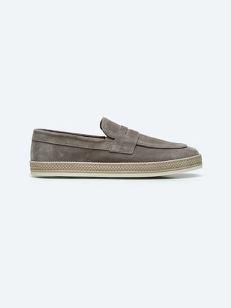 Vizon Süet Smart Casual Loafer