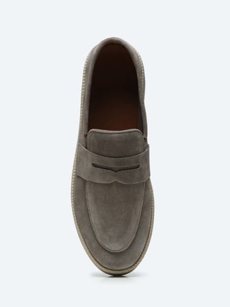 Vizon Süet Smart Casual Loafer