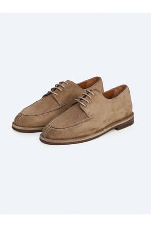 Vizon Süet Smart Casual Ayakkabı