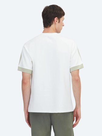 Ekru Düz T-Shirt