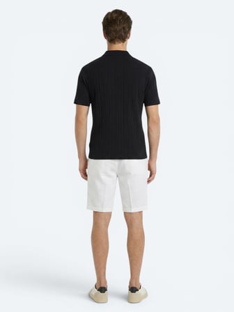 Lacivert Düz %100 Pamuk T-Shirt