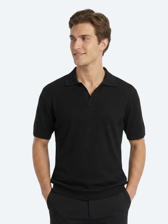 Siyah Çizgili %100 Pamuk T-Shirt