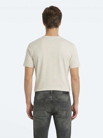 Taş Düz %100 Pamuk T-Shirt