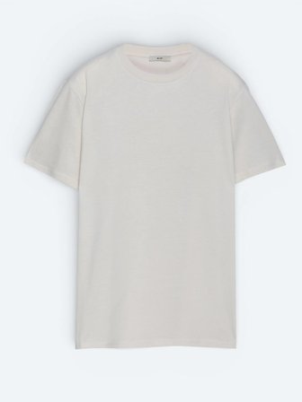 Taş Düz %100 Pamuk T-Shirt
