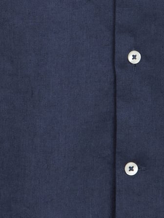 İndigo Regular Fit Uzun Dokuma Casual Pamuk Karışımlı Gömlek