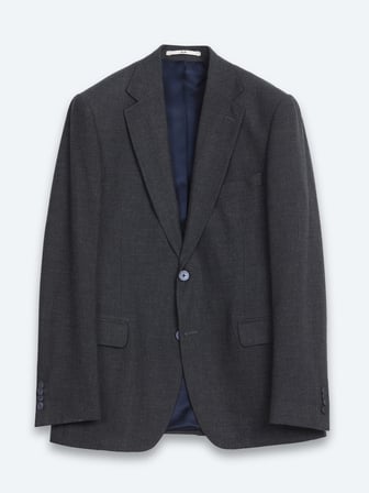 Lacivert Mikro Modern Fit Takım Elbise