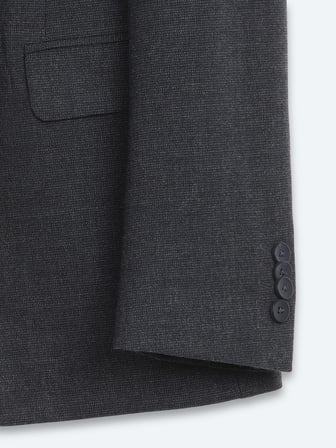 Lacivert Mikro Modern Fit Takım Elbise