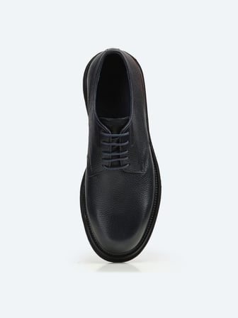 Lacivert Deri Smart Casual Ayakkabı