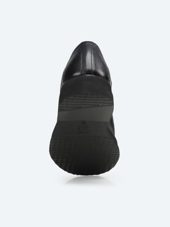 Lacivert Deri Smart Casual Ayakkabı
